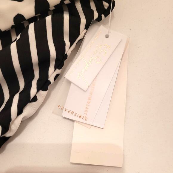 Raisins Reversable 2 Piece Bathing Suite  Small - Picture 5 of 8